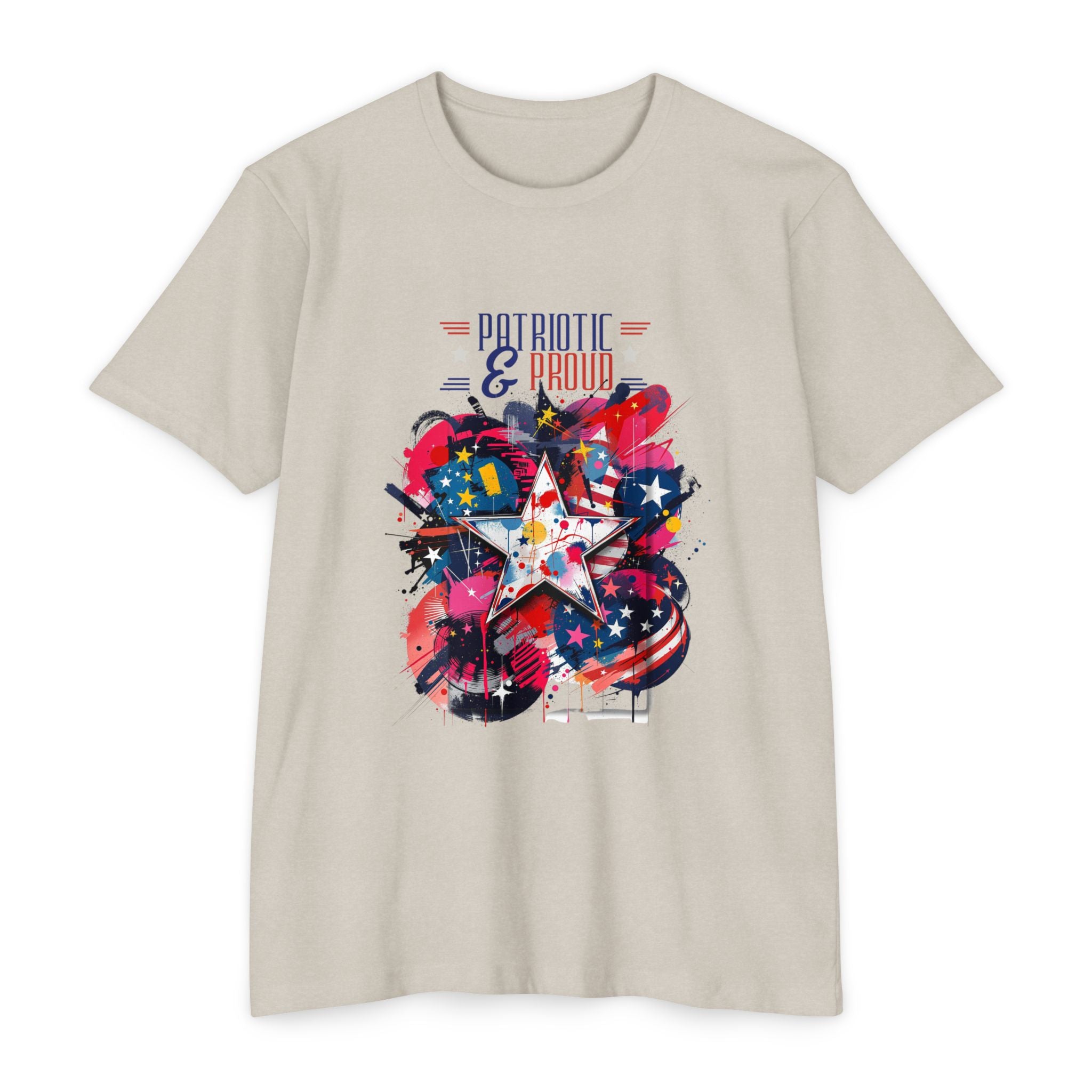 Patriotic T-shirt for All 