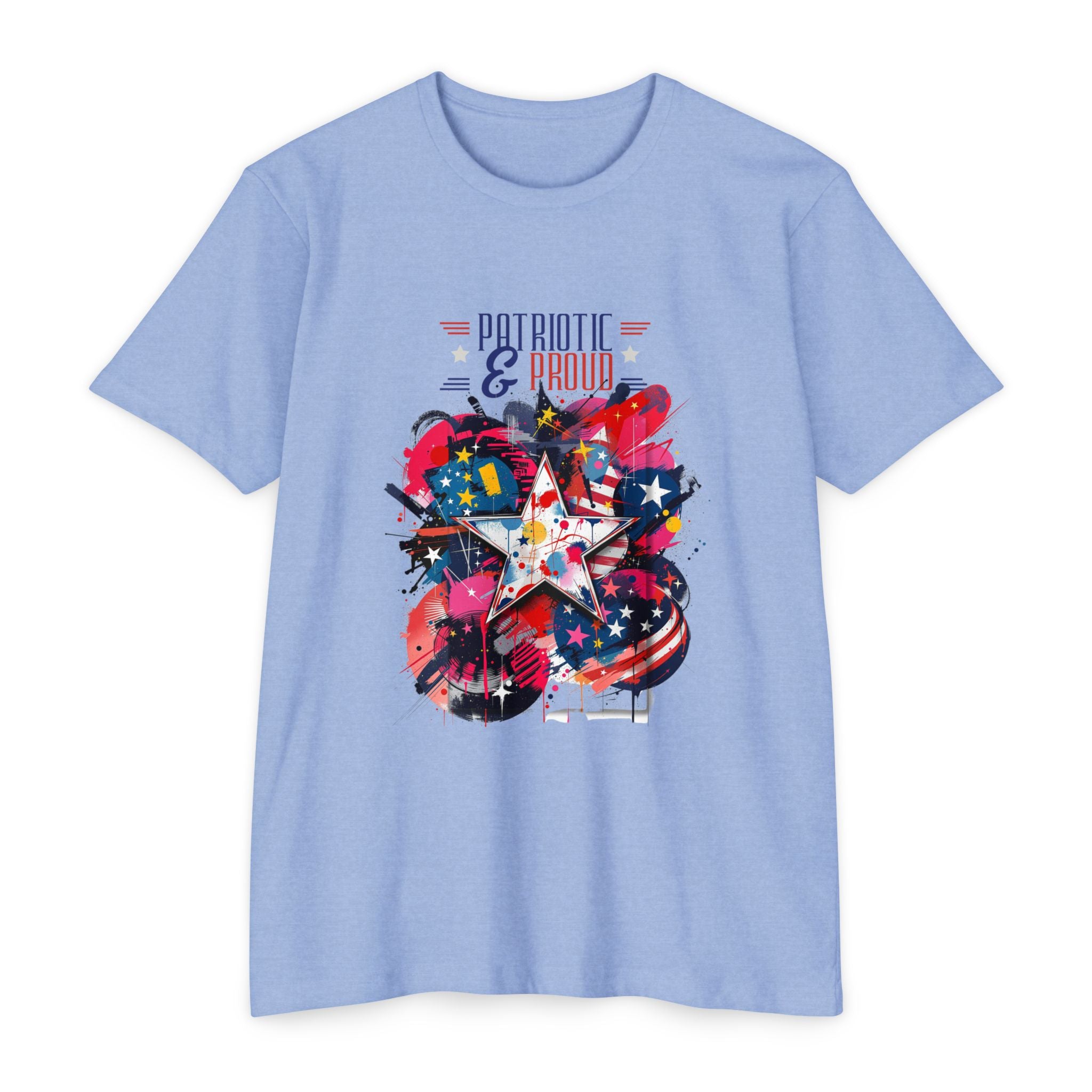 Patriotic T-shirt for All 