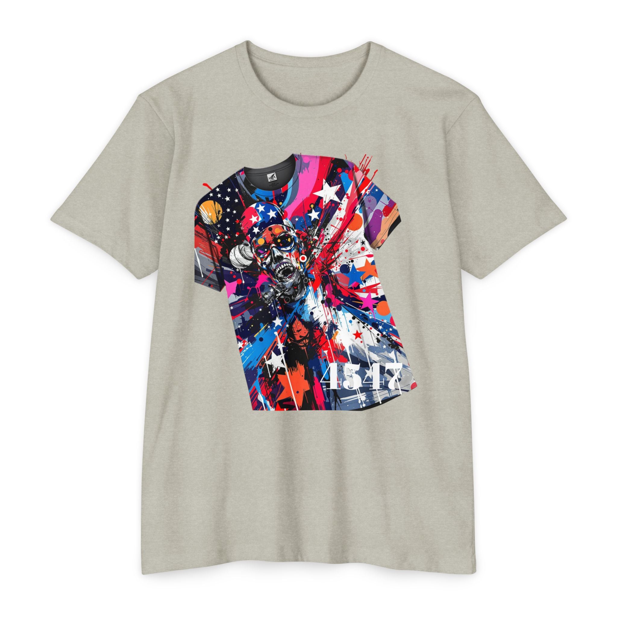American Pride Abstract 4547 