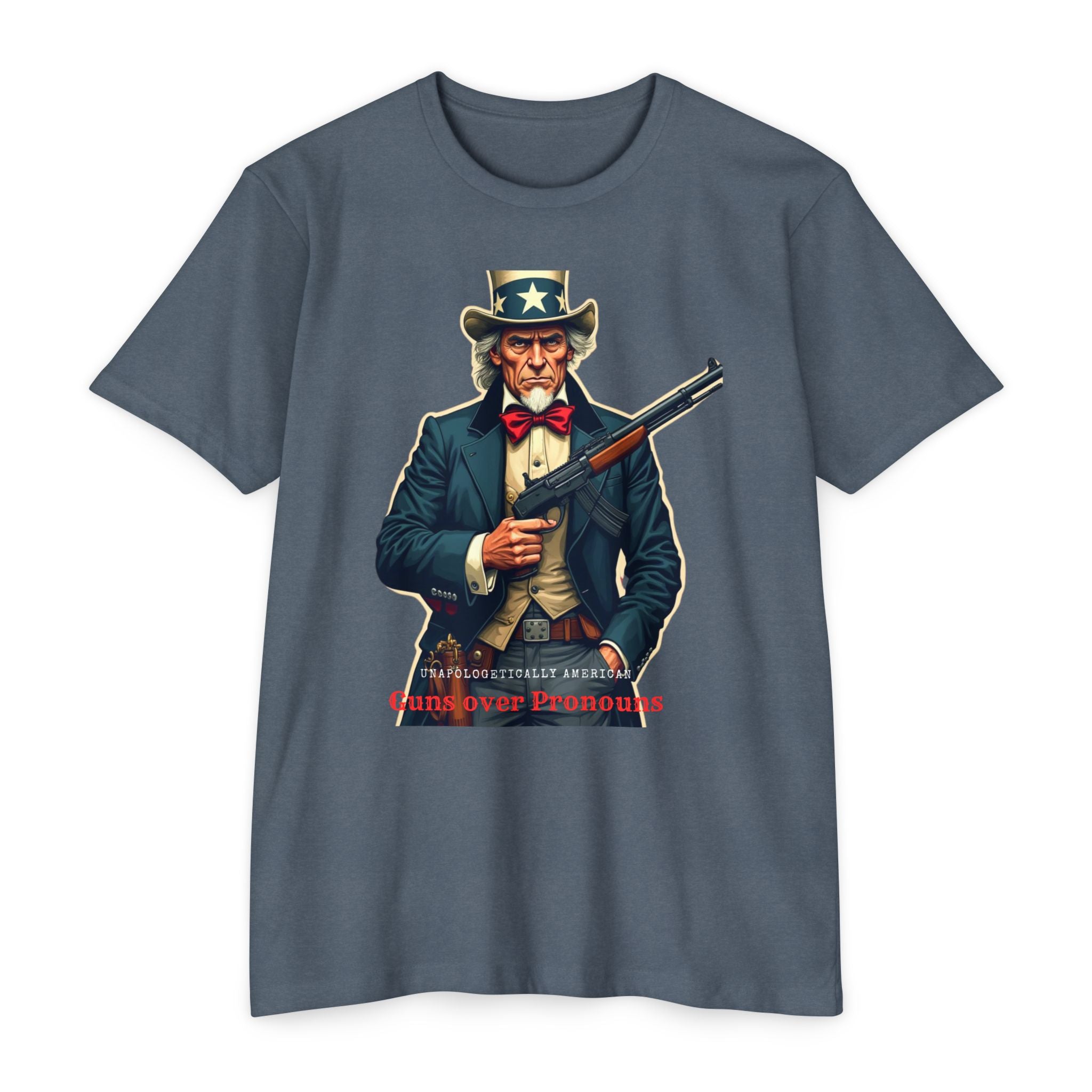 Unapologetically American - Guns over Pronouns 