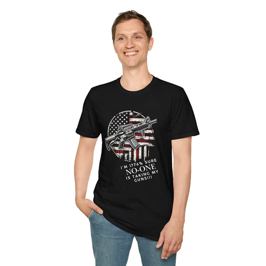 Gun Rights - 2nd Amendment Rights "Unisex T-Shirt "