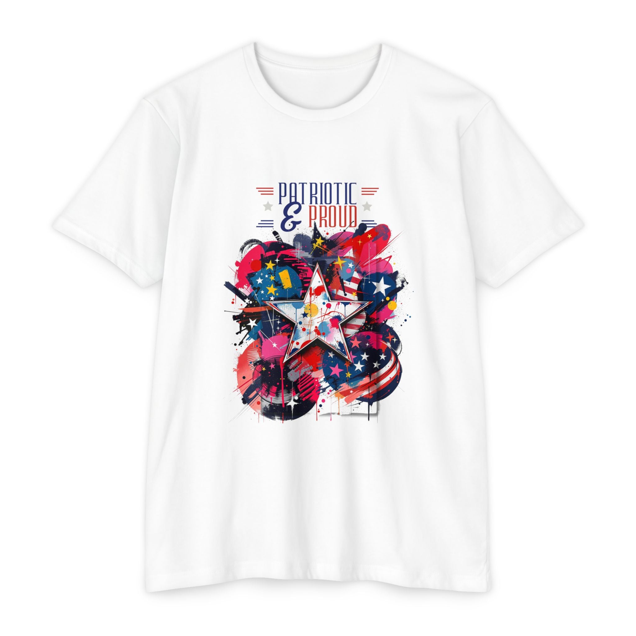 Patriotic T-shirt for All 