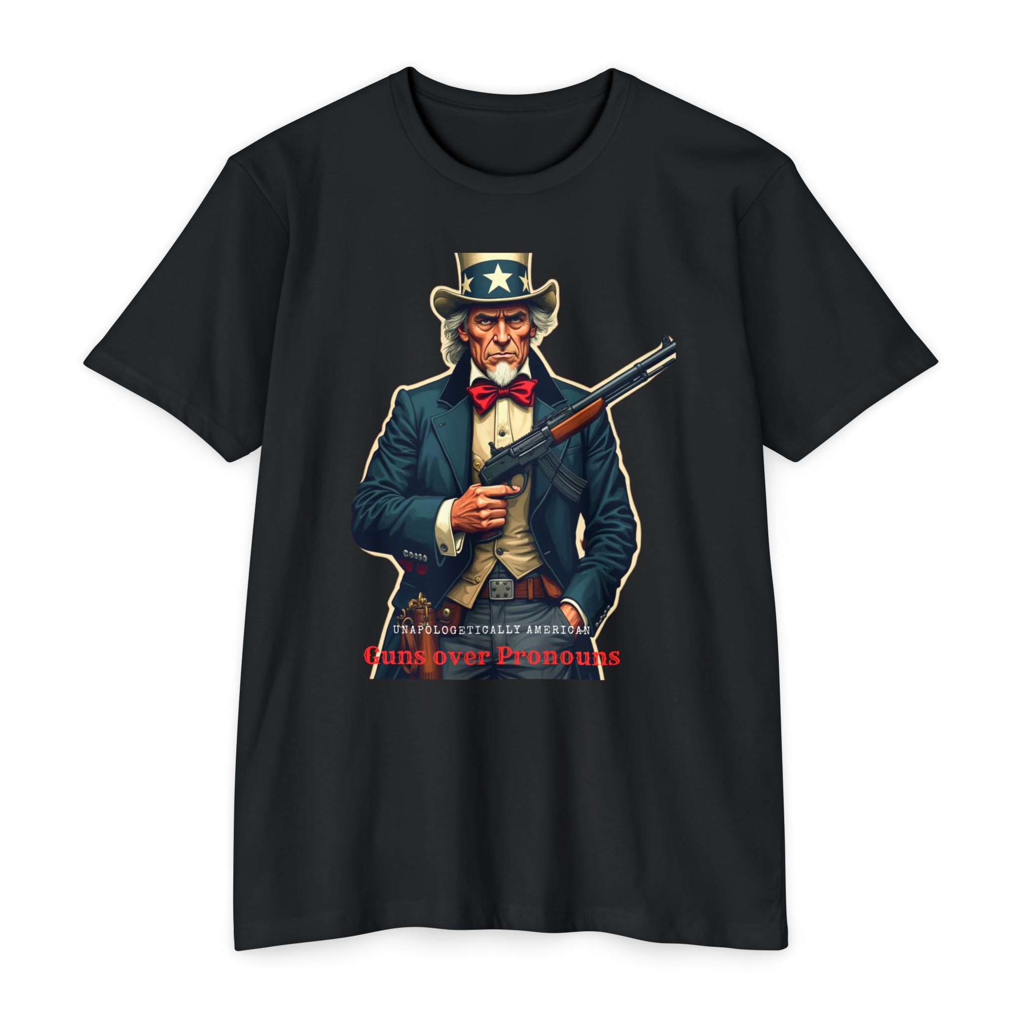 Unapologetically American - Guns over Pronouns 