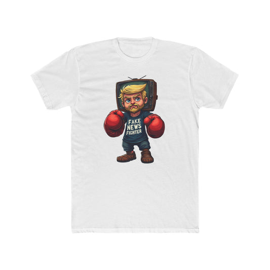 Fake News Fighter "Unisex T-Shirt"