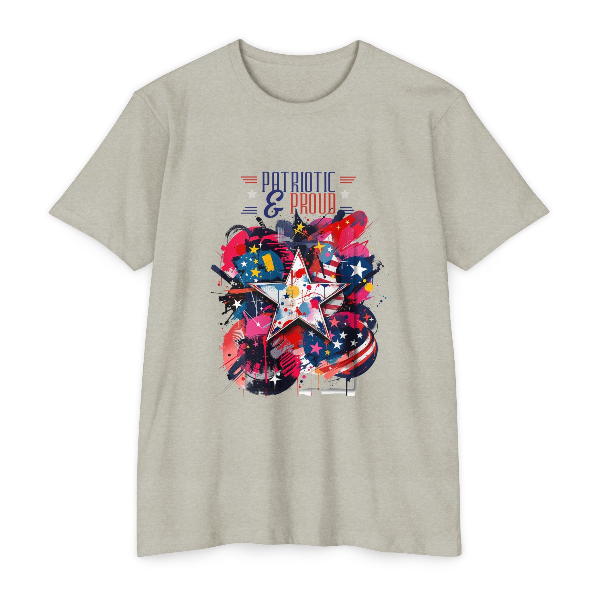 Patriotic T-shirt for All 