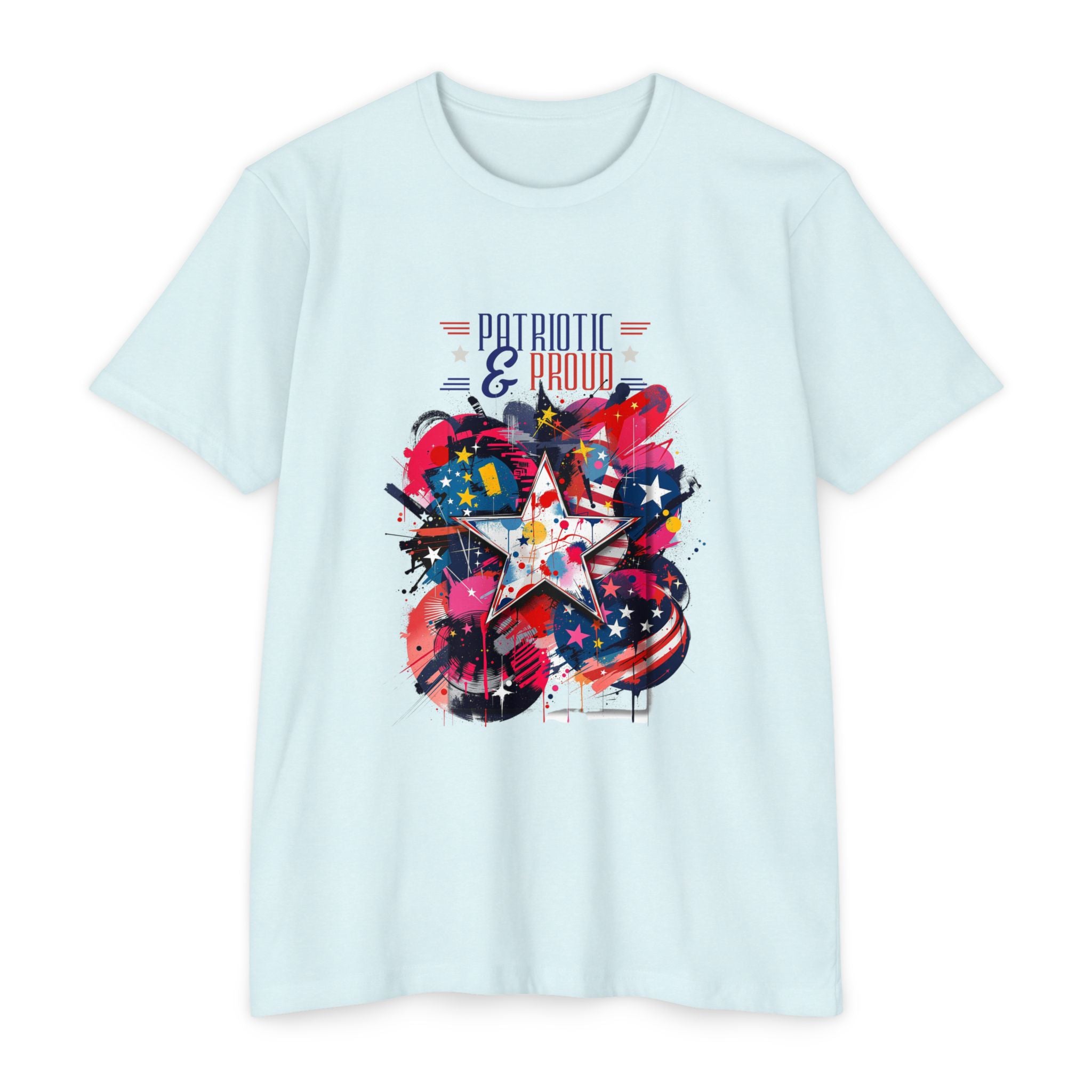 Patriotic T-shirt for All 