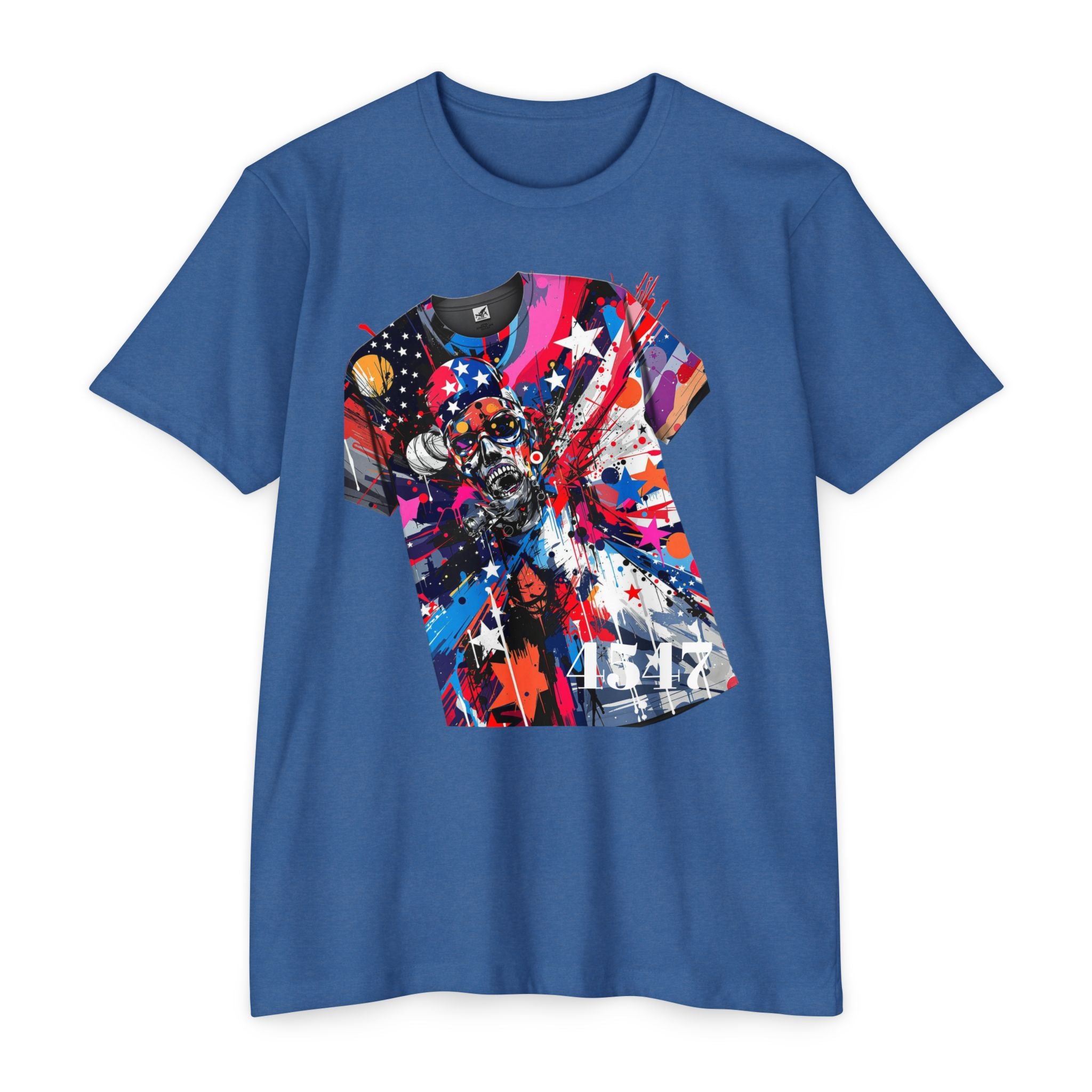 American Pride Abstract 4547 