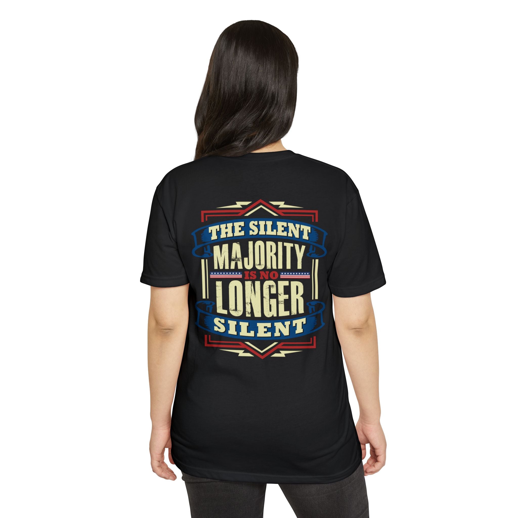 T-Shirt - 'The Silent Majority is No Longer Silent'