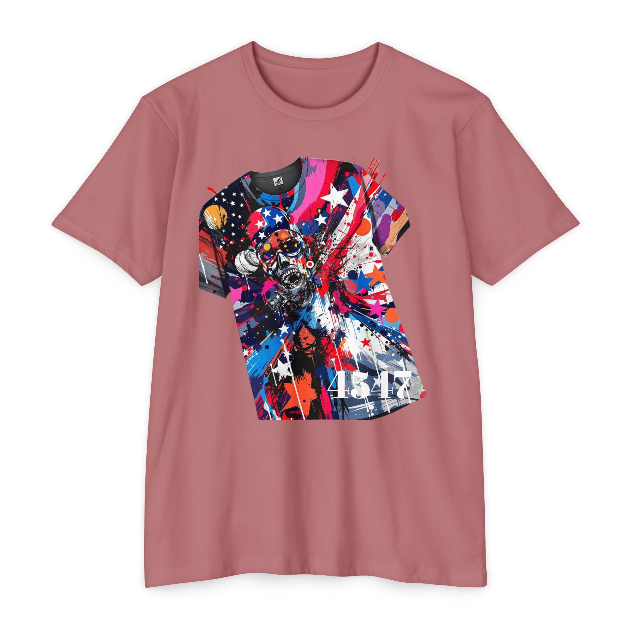 American Pride Abstract 4547 