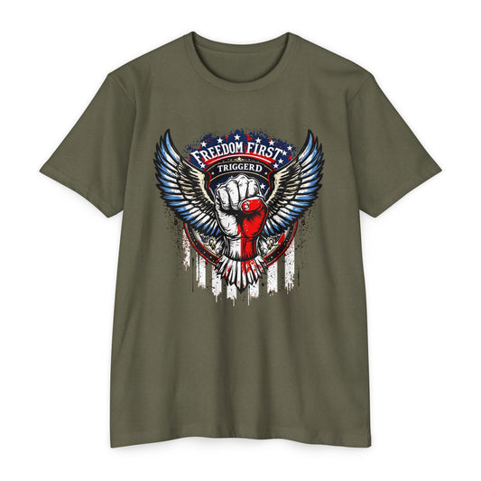 Freedom First, Freedom fist "Unisex T-Shirt"