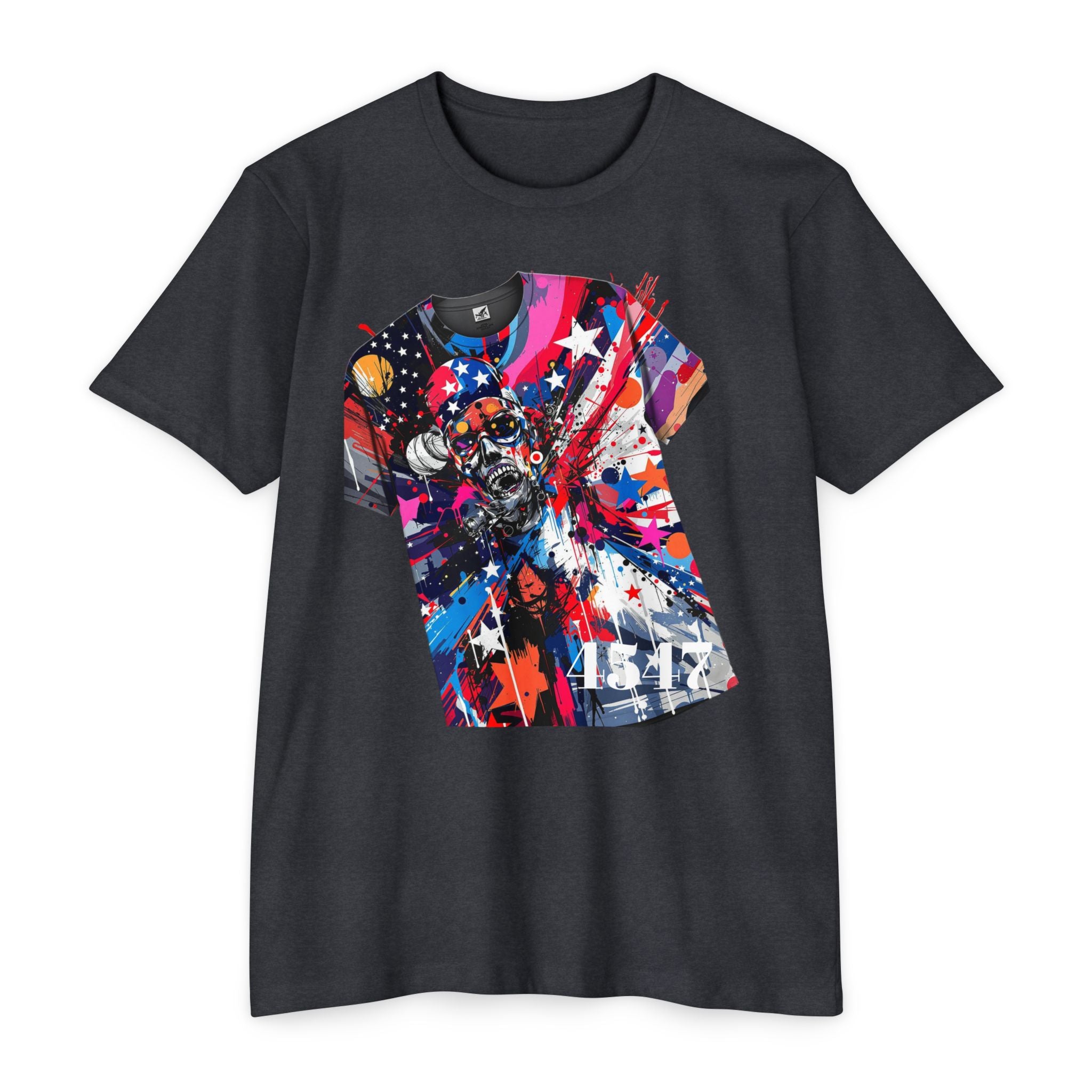American Pride Abstract 4547 