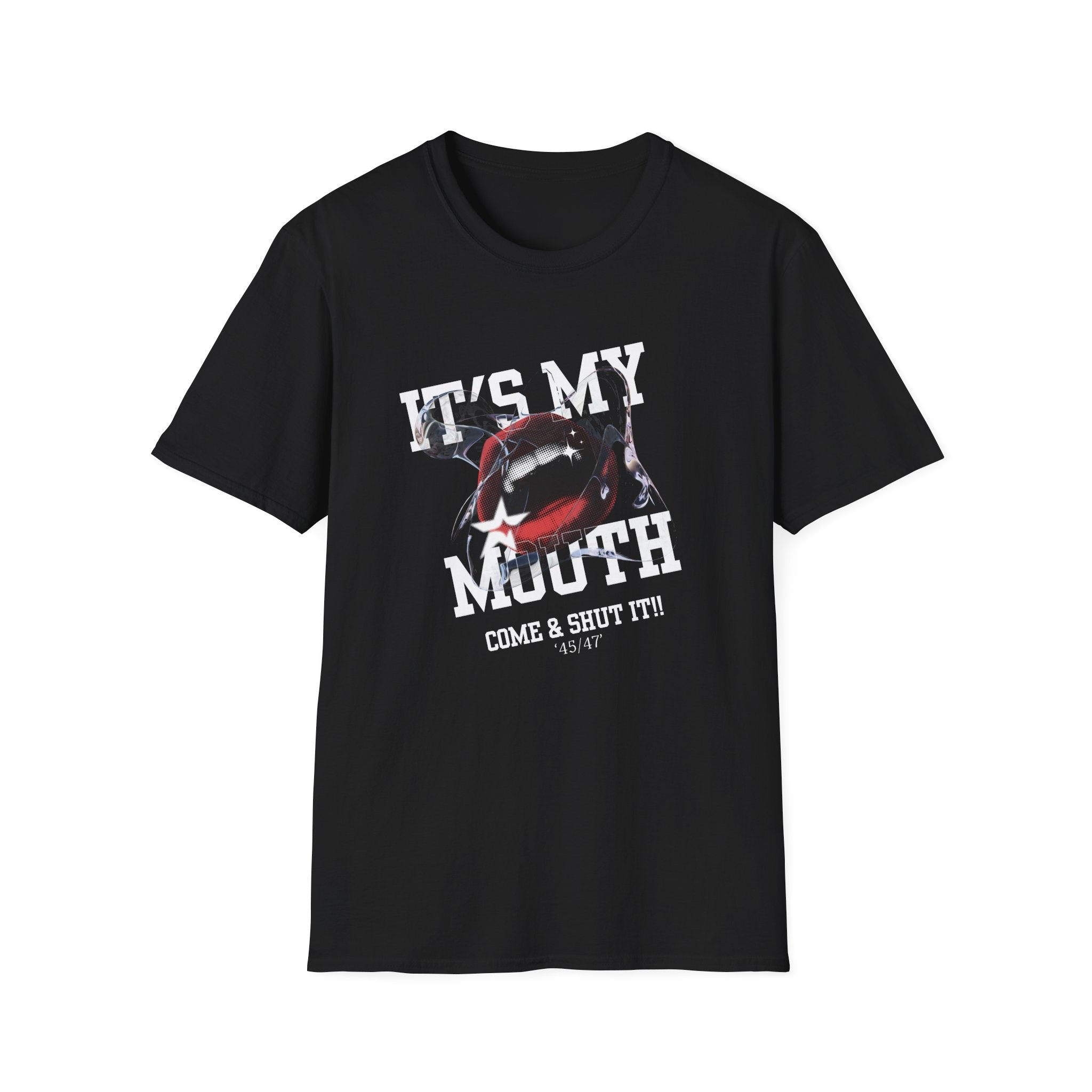 It's My Mouth, Come & Shut It! - Sassy 